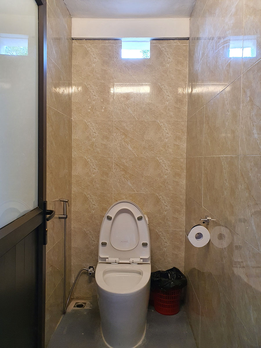 High-class toilet