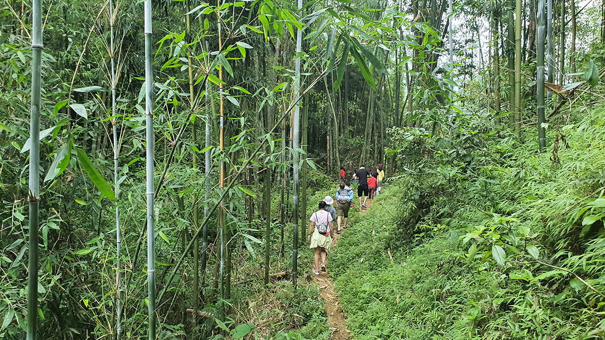 Trek to Nam Son Cave